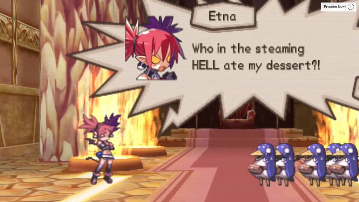 Prinny Exploded and Reloaded Etna