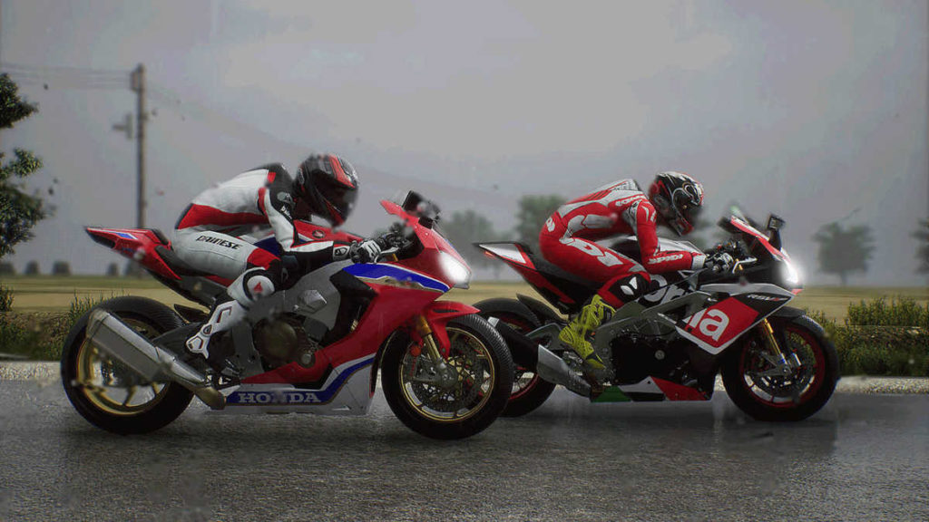RIDE 4 - immagine della guida