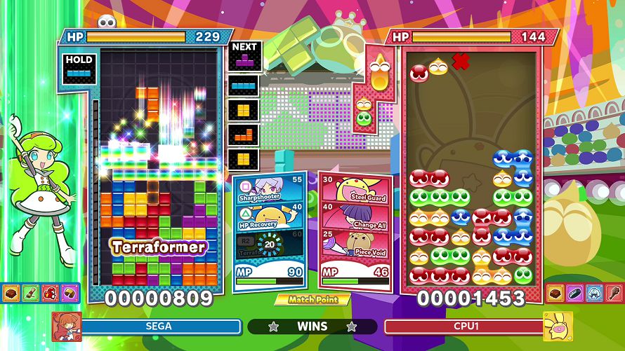 Puyo Puyo Tetris 2 Trofei