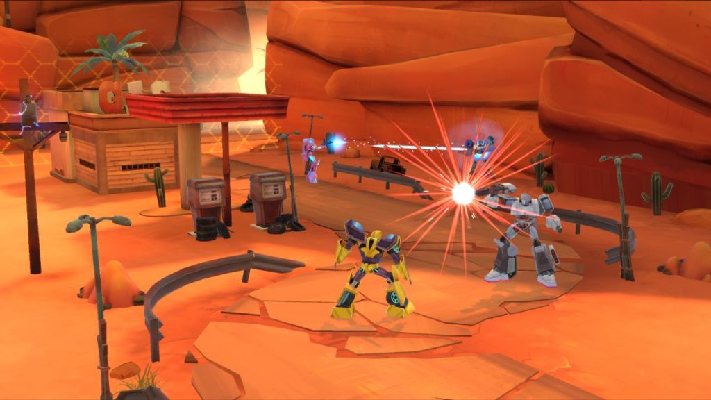 Transformers: Battlegrounds