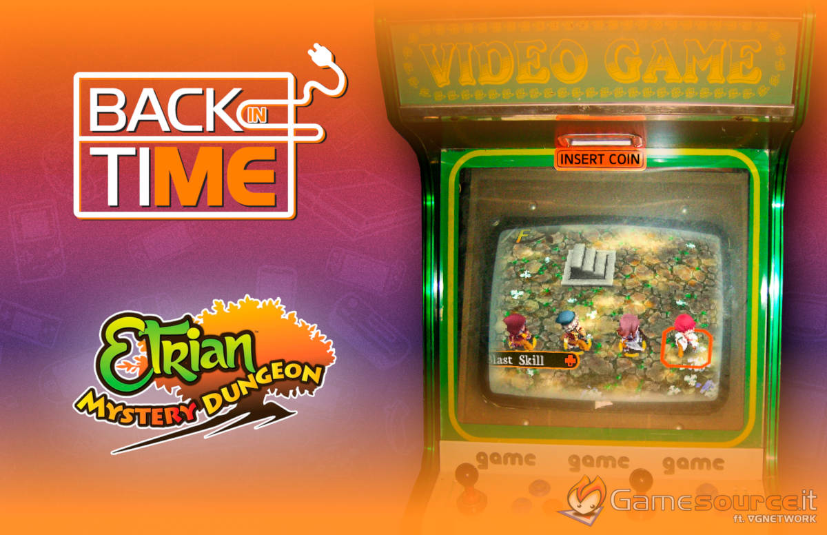 Back in Time – Etrian Mystery Dungeon
