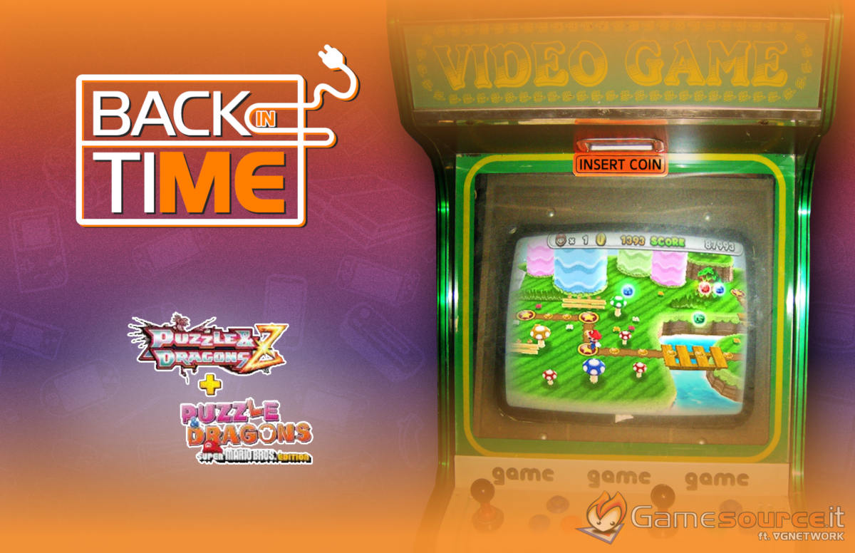 Back in Time – Puzzle & Dragons Z + Super Mario Bros.