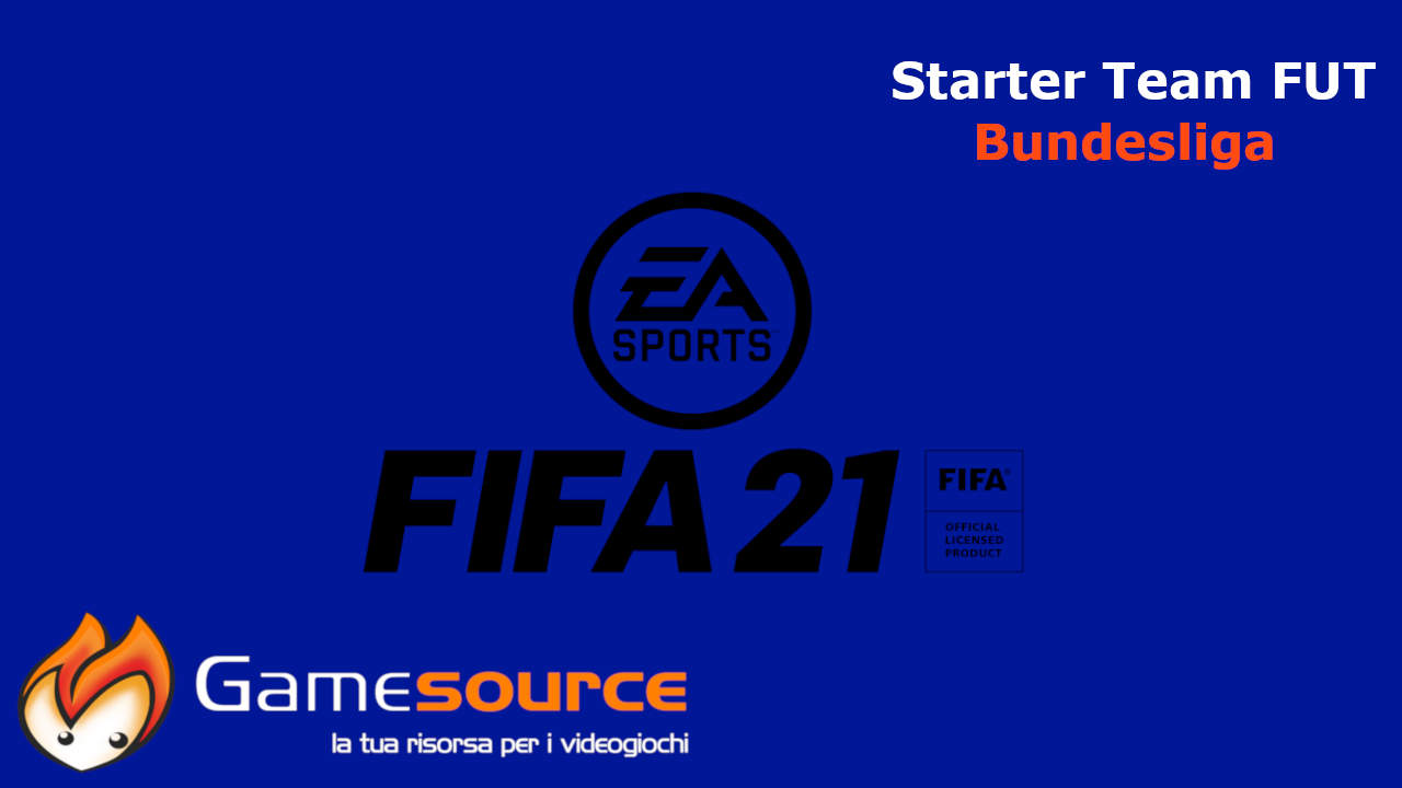FIFA 21: Le squadre consigliate – Bundesliga