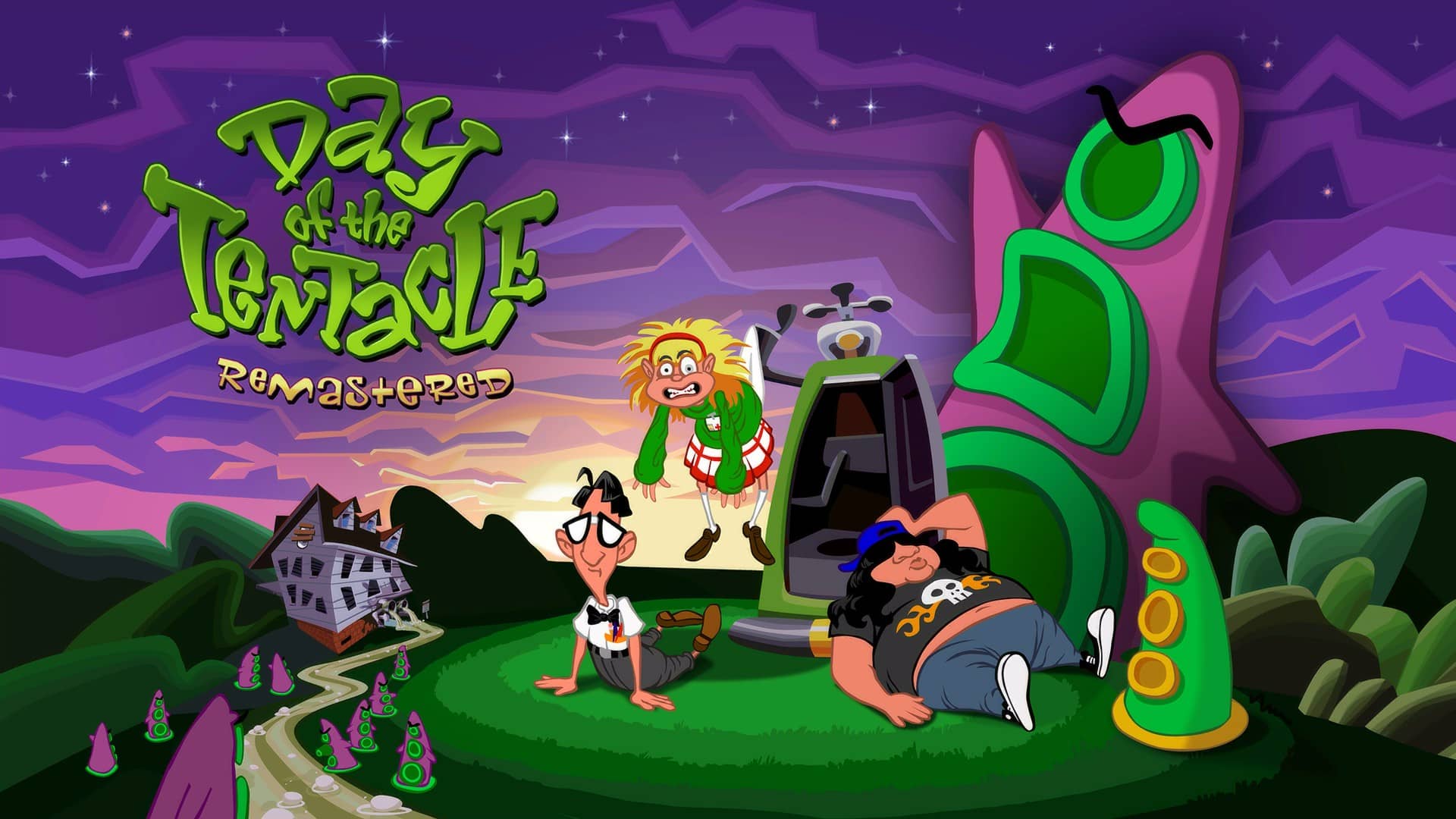 day of the tentacle