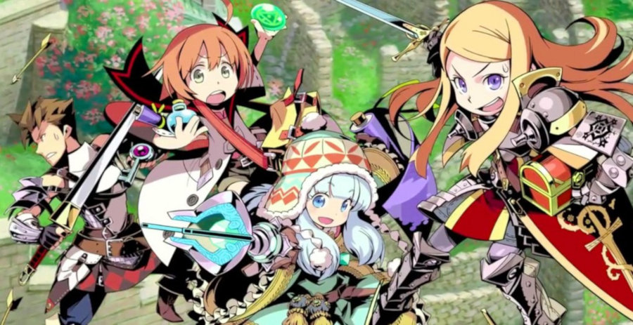 Etrian Mystery Dungeon