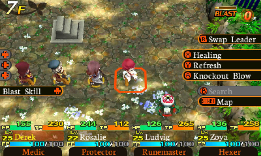 Etrian Mystery Dungeon