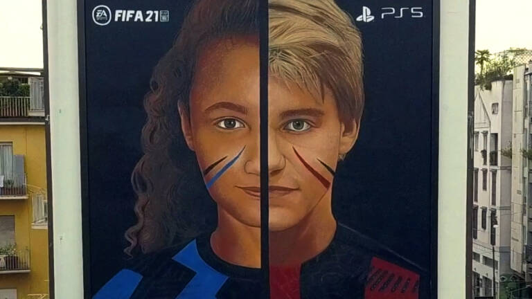 FIFA 21 murales
