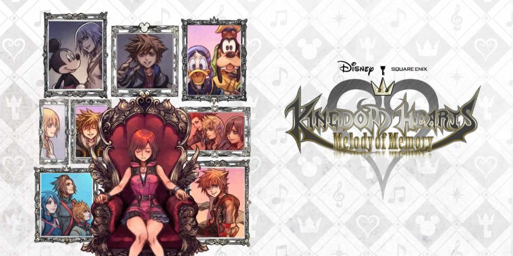 Kingdom Hearts: Melody of Memory - immagine della notizia