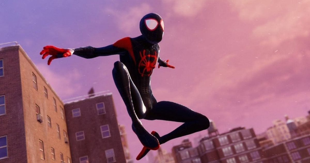 Miles Morales Spider-Verse