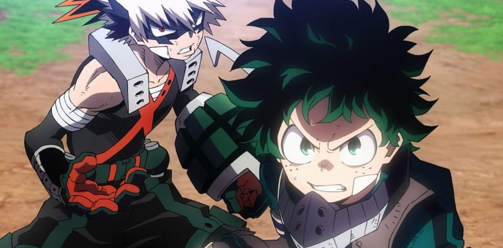 my hero academia