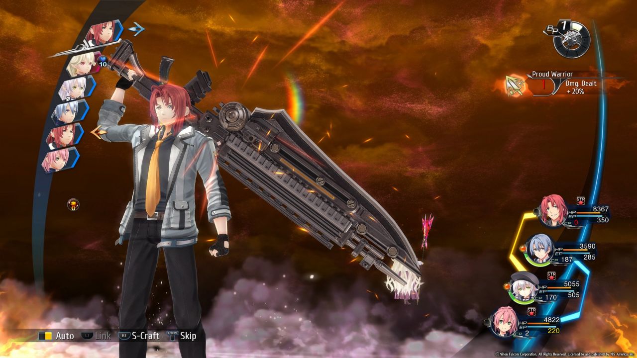 The Legend of Heroes: Trails of Cold Steel IV