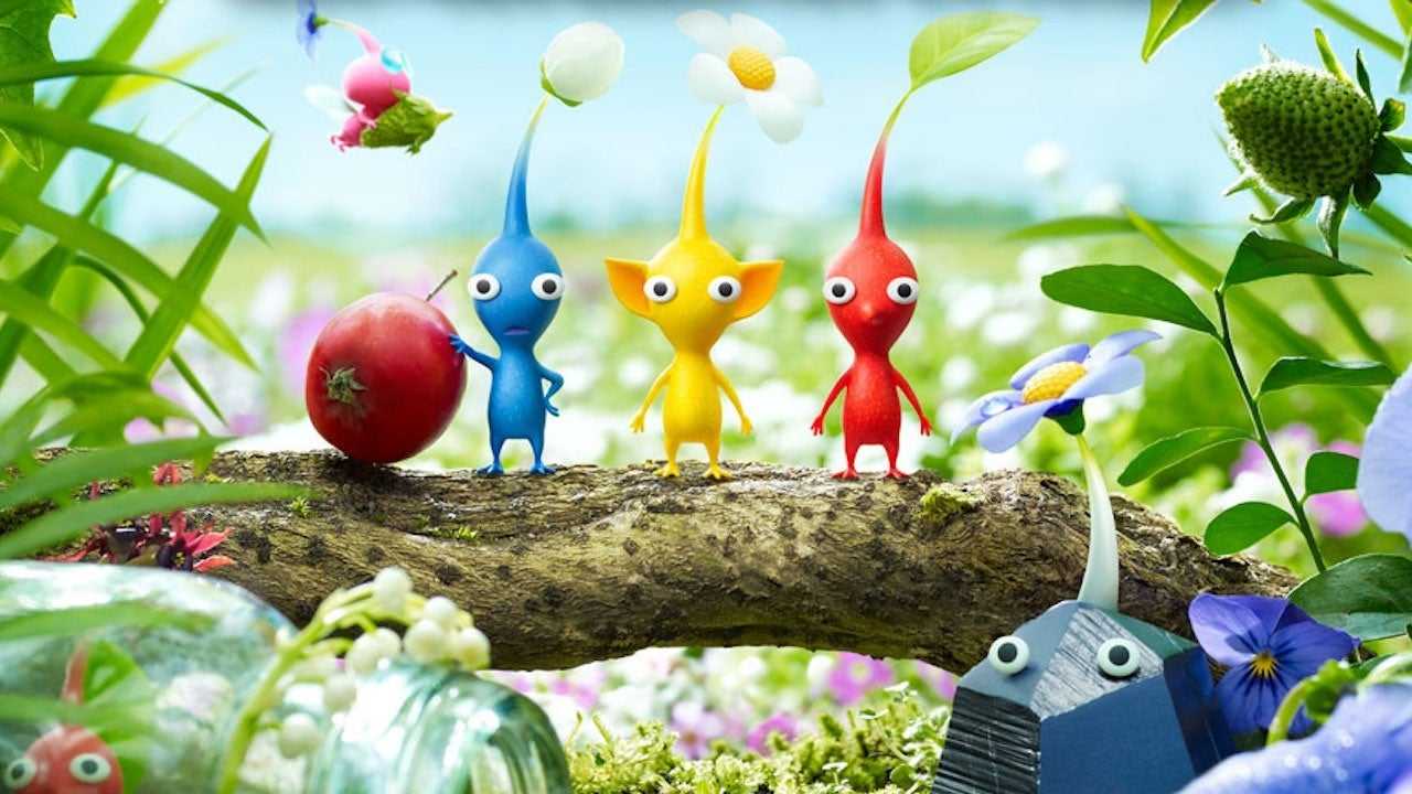 Pikmin – Nuovo gioco mobile!