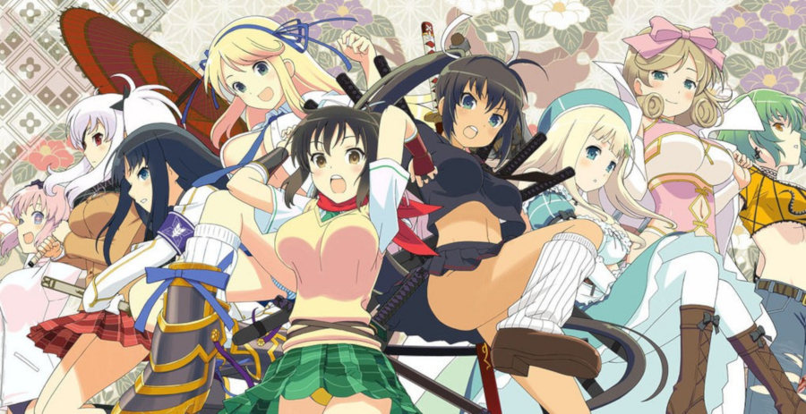 Senran Kagura Burst