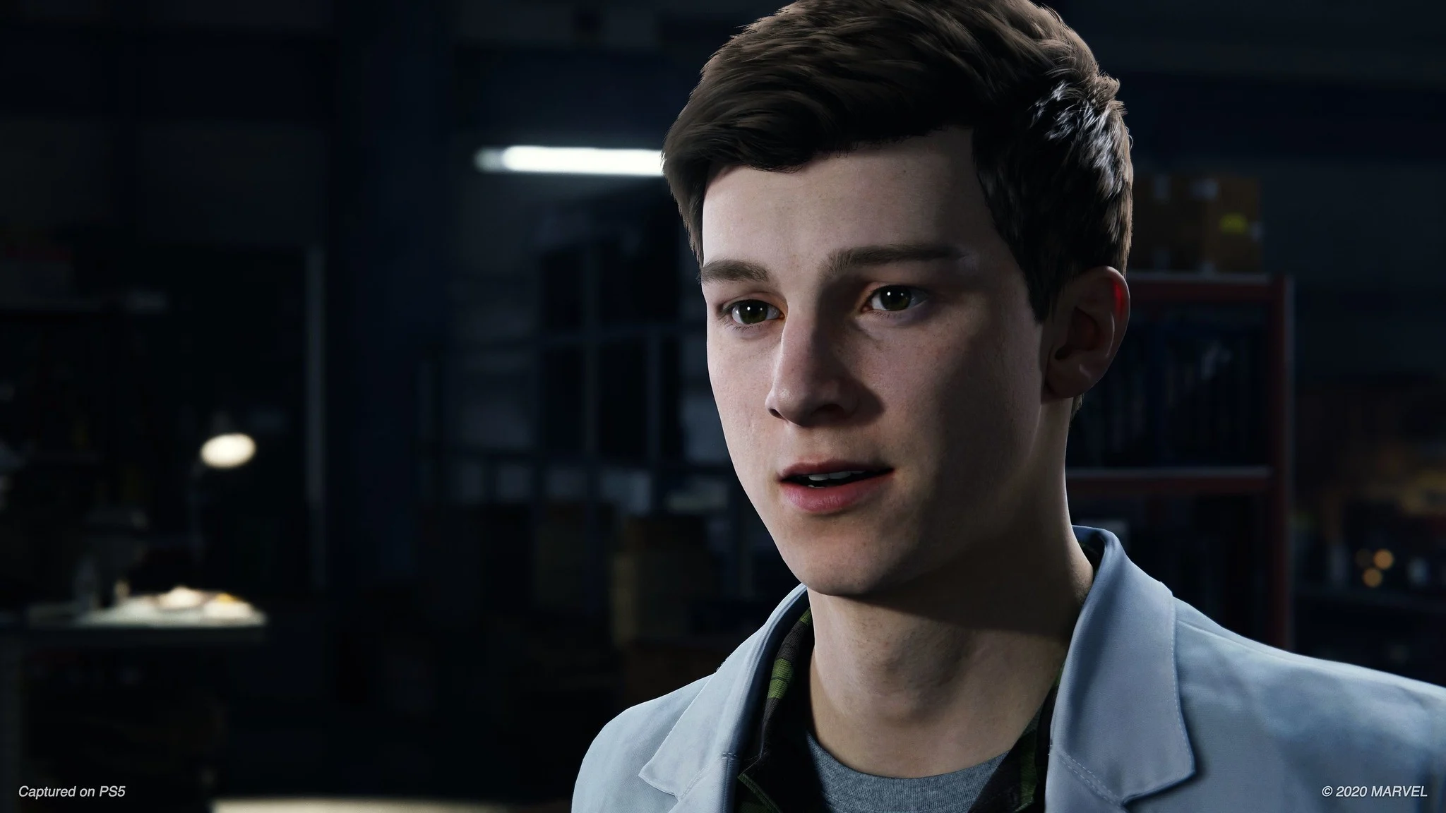 Spider-Man Insomniac Peter Parker