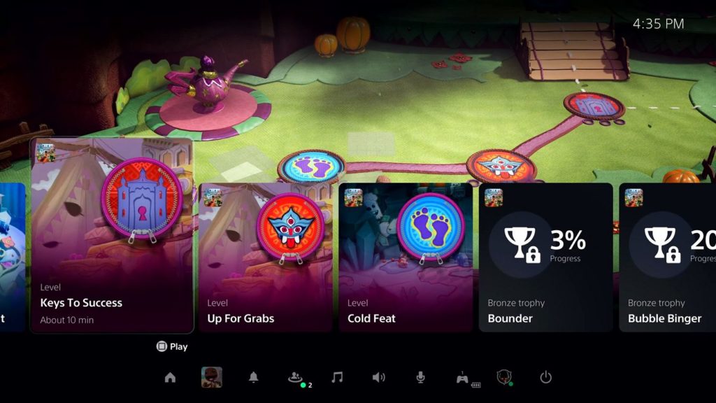nuova UI PS5 PC