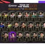 FIFA 21, svelato il sesto Team of the Week!