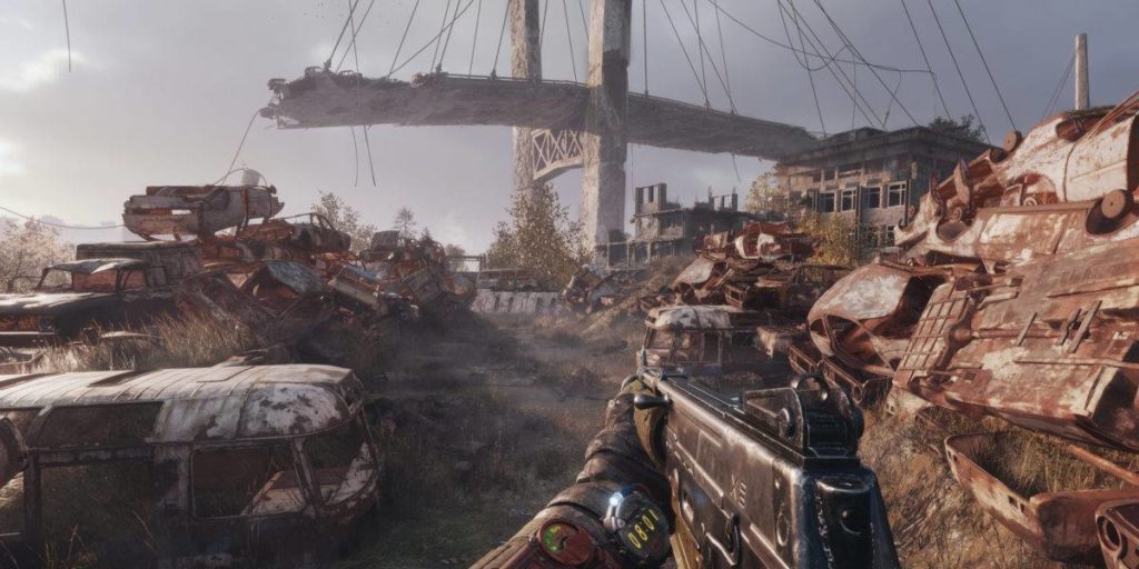 Metro exodus next gen