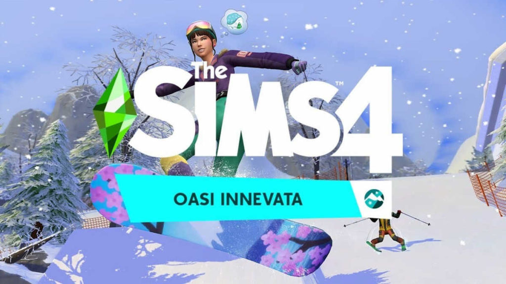 The Sims 4: Oasi Innevata - immagine della recensione