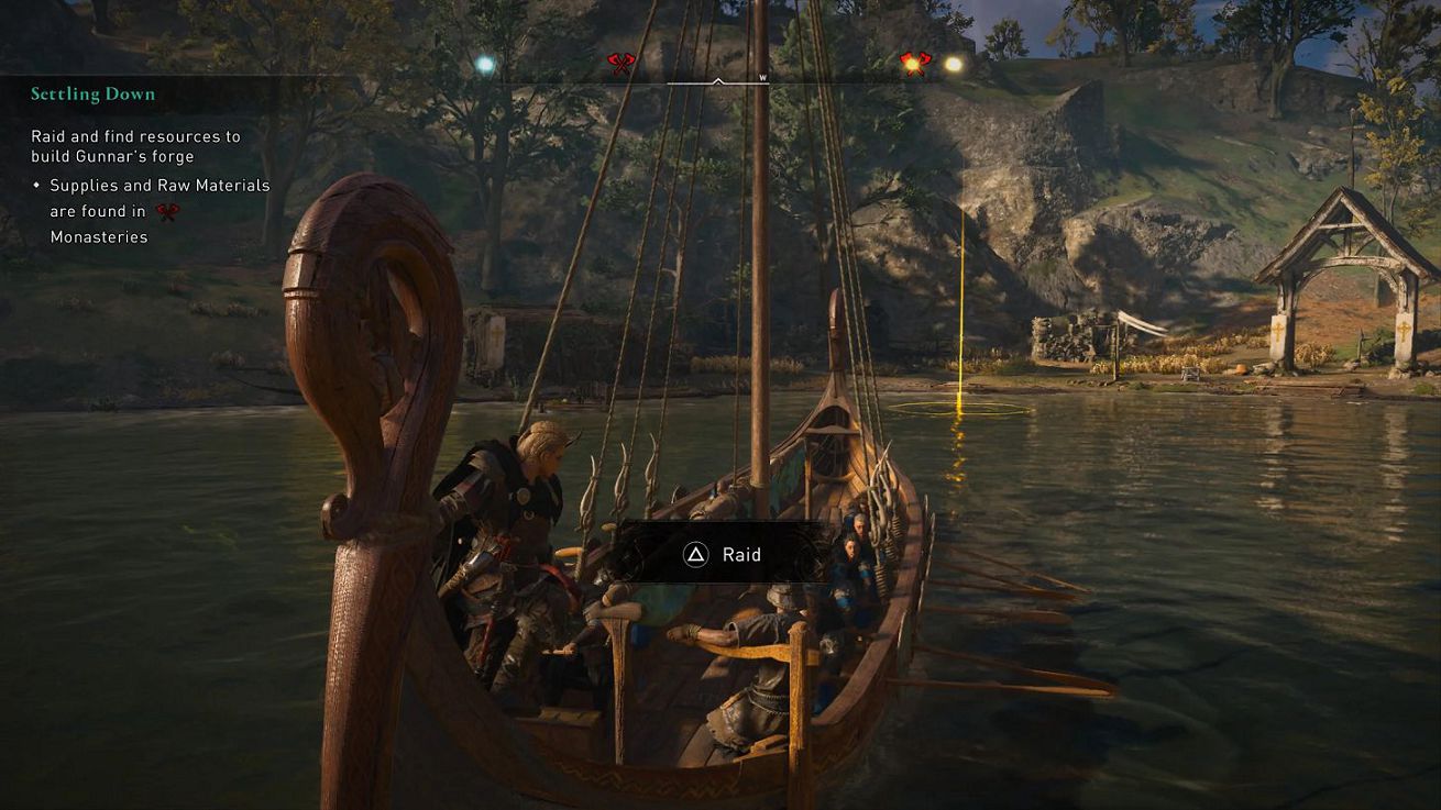 Assassin's Creed Valhalla guida razzie