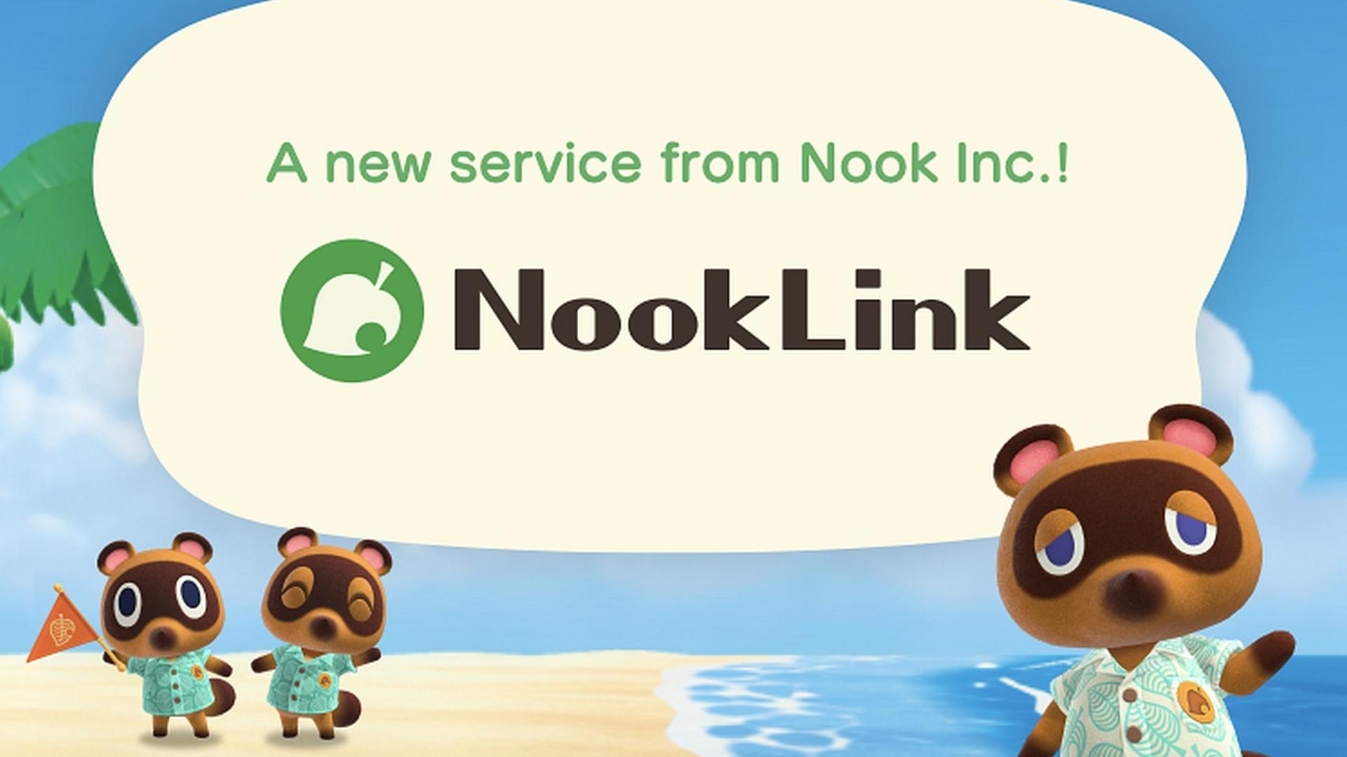 Animal Crossing NookLink