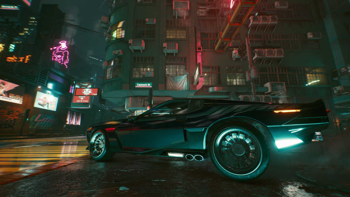 Cyberpunk 2077 messaggio segreto