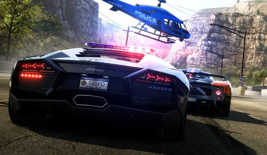 Need For Speed Hot Pursuit