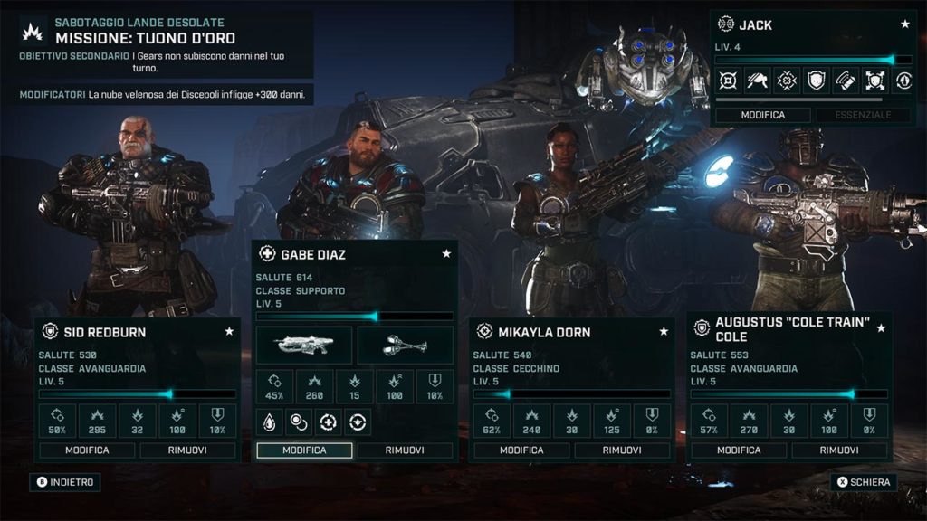 Gears Tactics