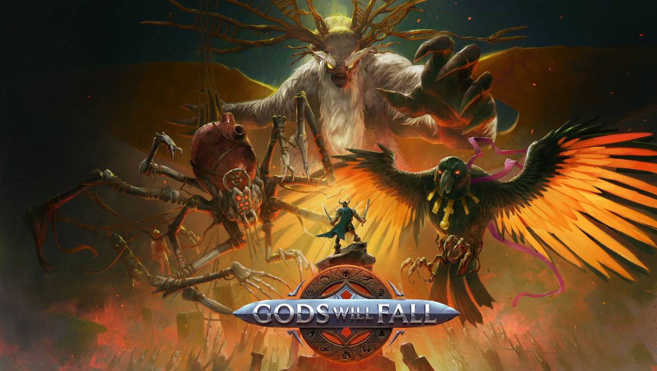 Gods Will Fall: annunciato il nuovo titolo dark fantasy