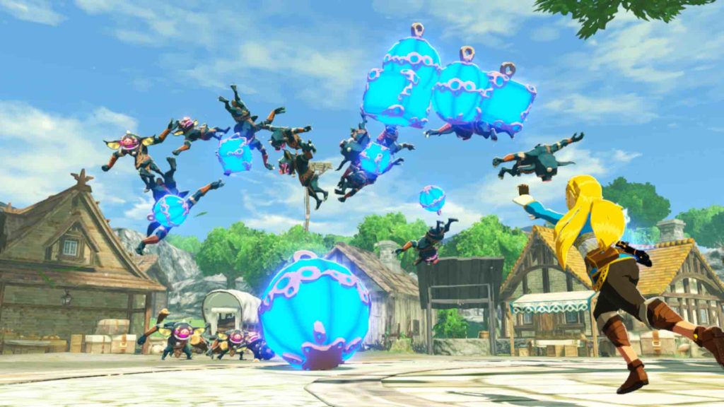 Hyrule Warriors: L'era della calamità