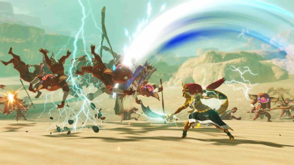 Hyrule Warriors: L'era della calamità