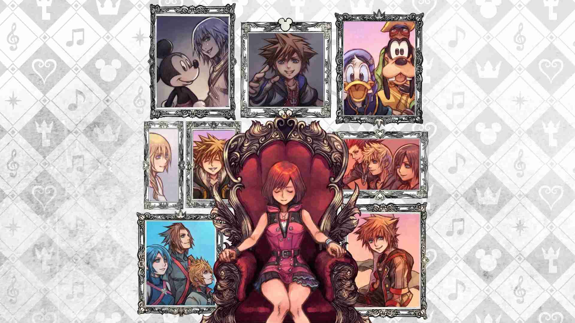 Kingdom Hearts: Melody of Memory – Lista trofei