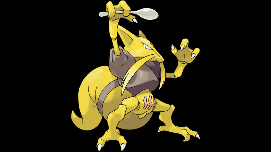 Pokémon Kadabra