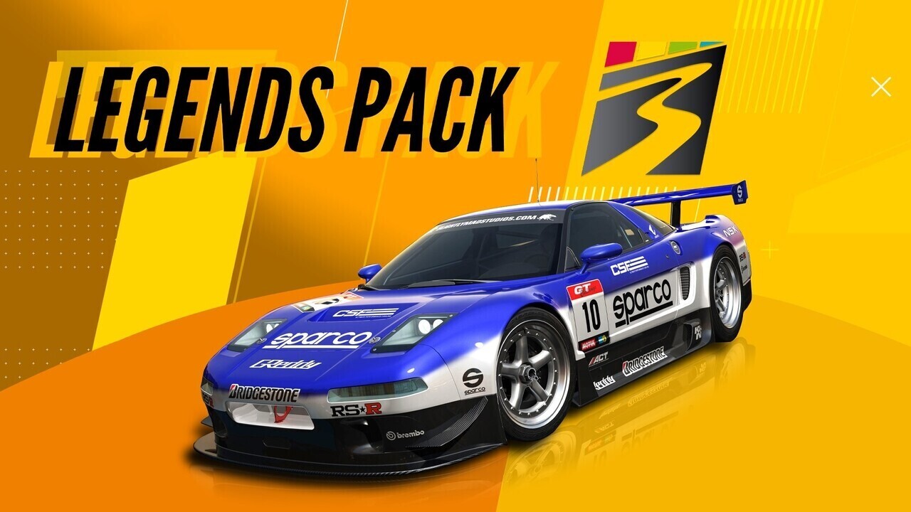 Project CARS 3: arriva il Legends Pack