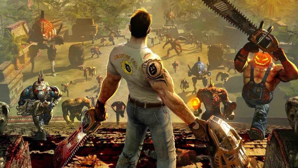 Copertina di Serious Sam Collection