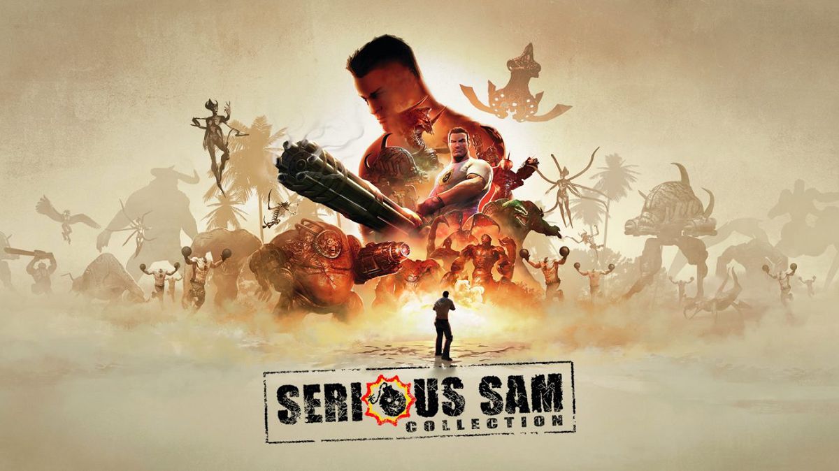 In arrivo su Switch Serious Sam Collection