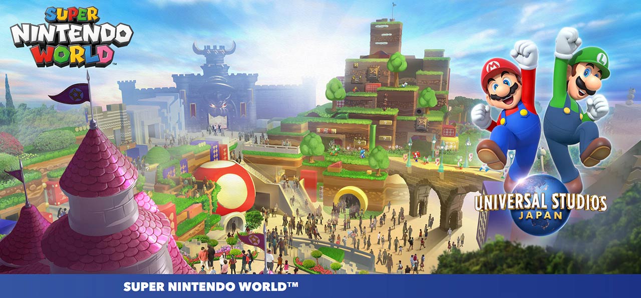 Super Nintendo World: svelata la data di apertura