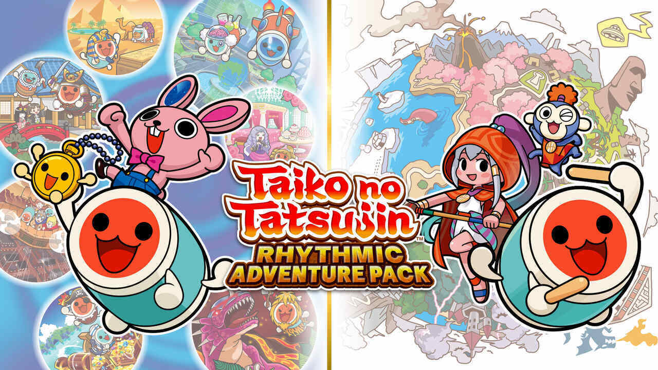 Taiko No Tatsujin Rhythmic Adventure Pack arriva su Switch