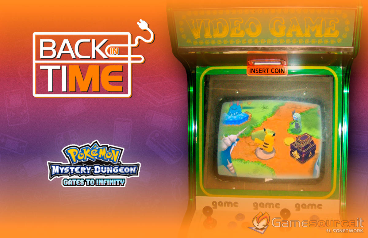 Back in Time – Pokémon Mystery Dungeon: I portali sull’infinito