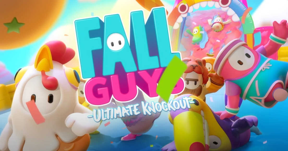Fall Guys: trailer della Stagione 1 – Free for All