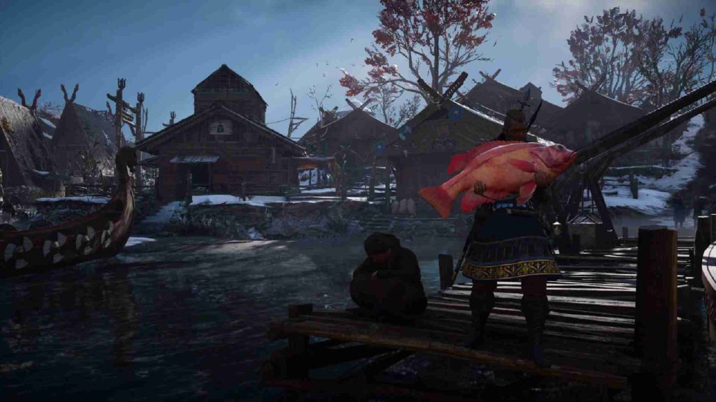 Assassin's Creed Valhalla pesca