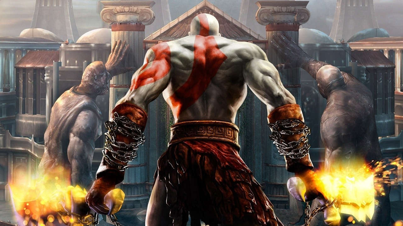 God of War 2 rimasterizzato in 4K, con ray tracing