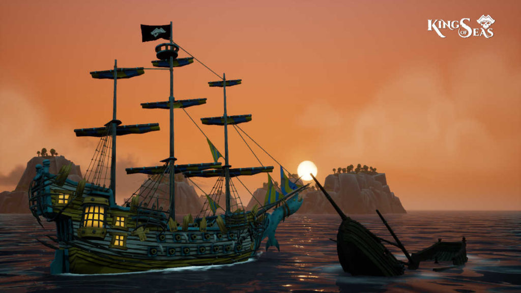 Copertina di King of Seas