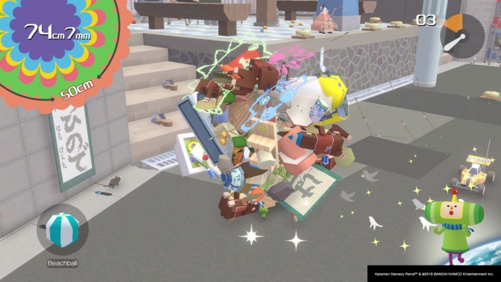 Katamari Damacy Reroll