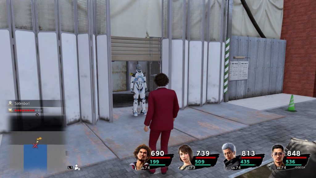 Yakuza Like a Dragon Leveling