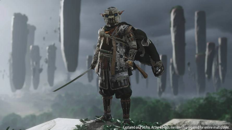 Ghost of Tsushima Legends skin