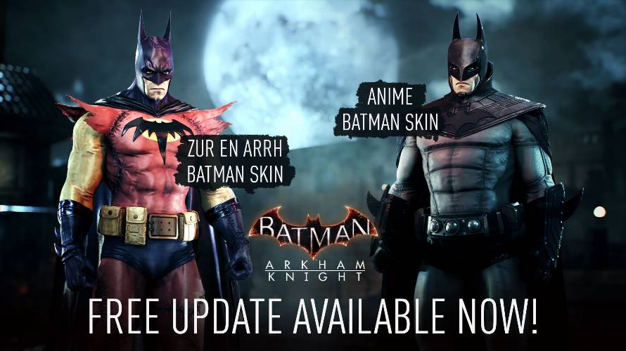 Arkham Knight update