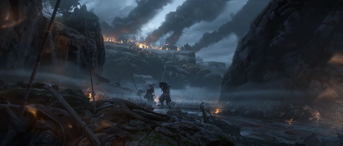 Ghost of Tsushima: DLC single-player in arrivo