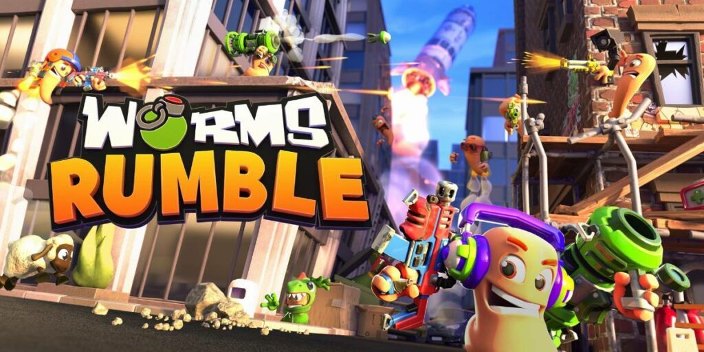 Worms Rumble