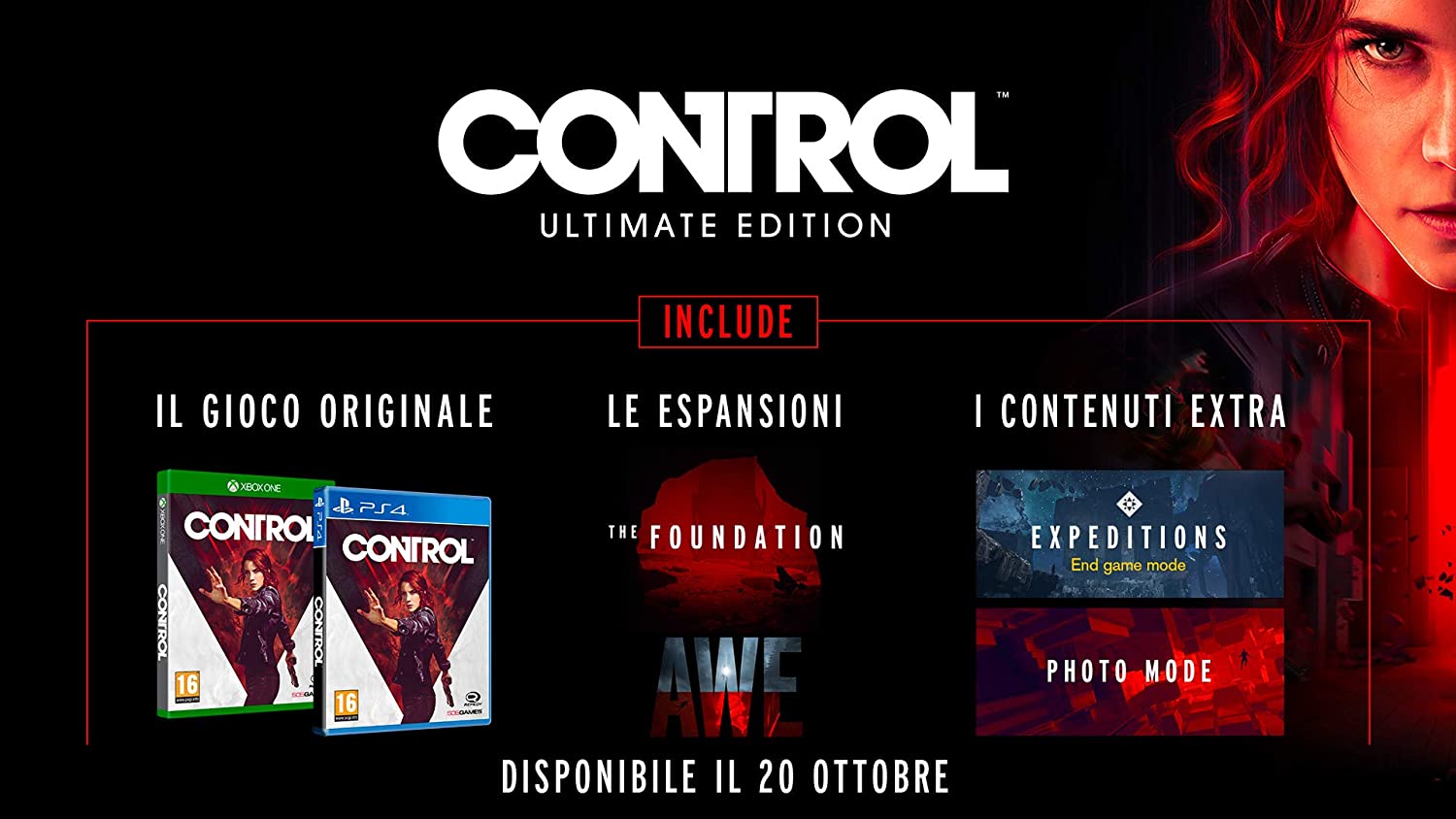 Control: Ultimate Edition PS5 supporta Dualsense