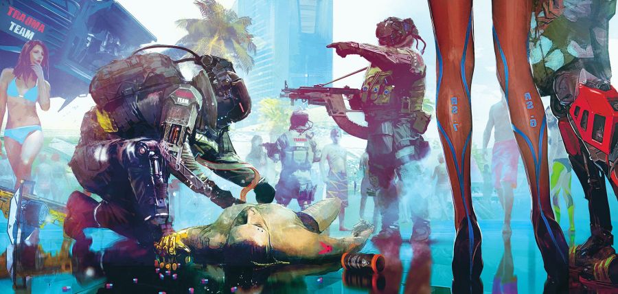 Cyberpunk 2077 18 milioni